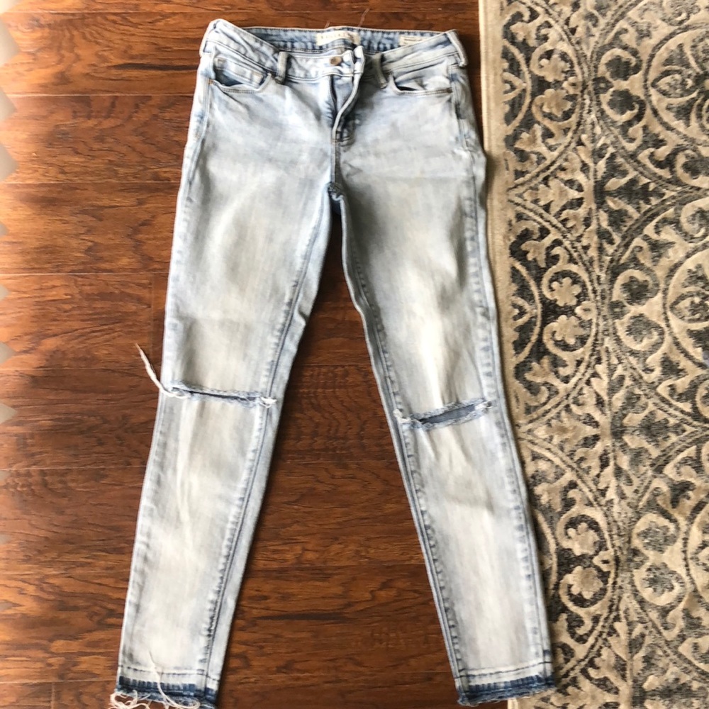 Bullhead skinny ankle jeans